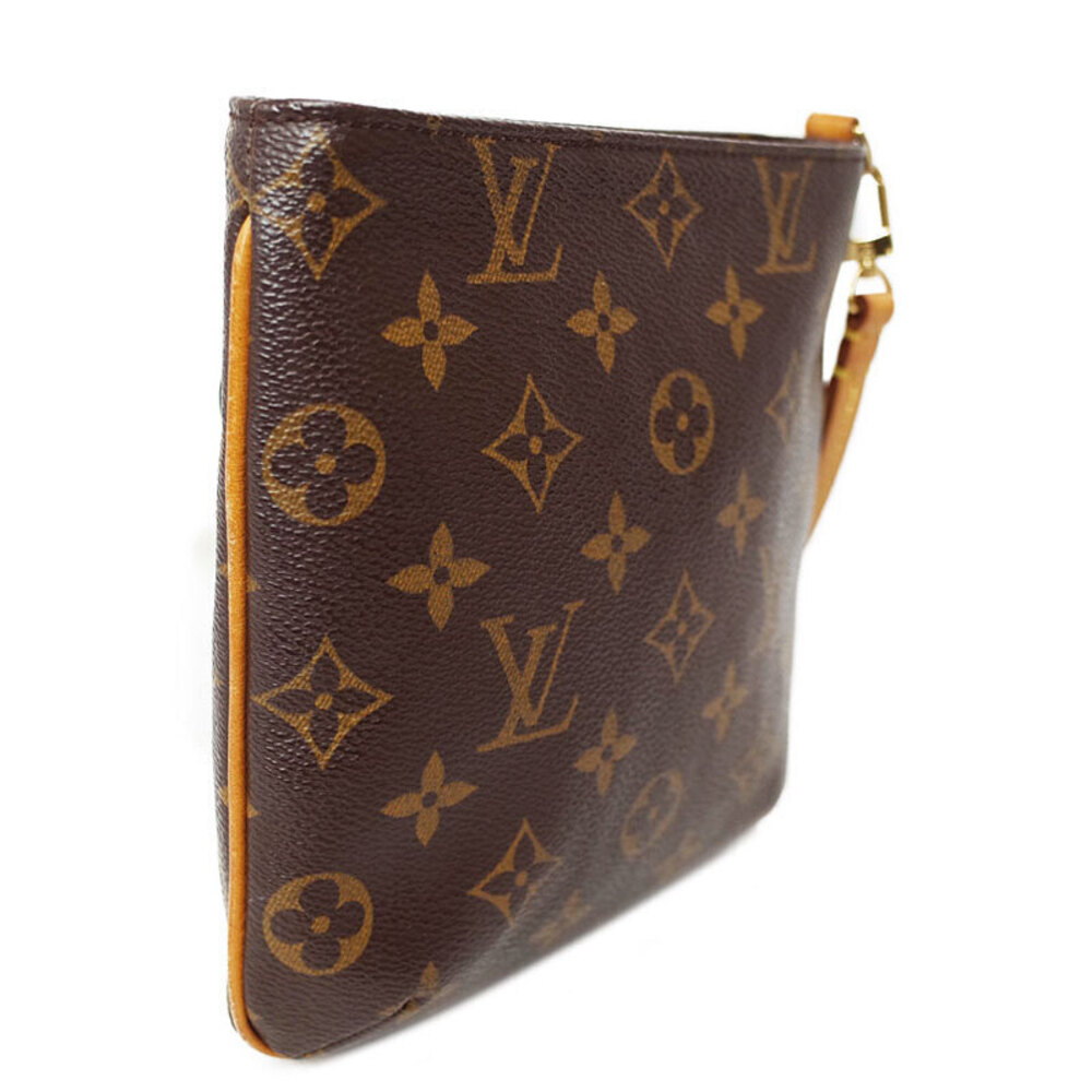 Louis Vuitton Bag Monogram Partition Brown Leather Shoulder